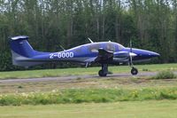 2-GOOD @ EGBS - DA62 taxing Shobdon - by Jordon gregory