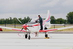 069 @ LFSI - Pilatus PC-9M, Croatian Air Force aerobatic team, Flight line, St Dizier-Robinson Air Base 113 (LFSI) - by Yves-Q