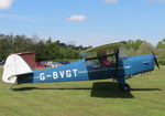G-BVGT @ EGTH - Visiting Old Warden, Beds. - by Chris Holtby