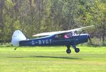 G-BVGT @ EGTH - Taking off from Old Warden, Beds. - by Chris Holtby