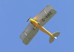 G-AHIZ @ EGTH - Circuiting the airfield at Old Warden, Beds. - by Chris Holtby