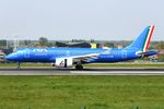 EI-HHN @ EBBR - Arrival of ITA A220-300 in BRU - by FerryPNL