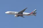 A6-EFS @ KORD - B77L Emirates Cargo Boeing 777-F1H  A6-EFS UAE9989  EKCH-KORD on a missed approach 27C KORD - by Mark Kalfas