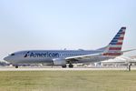 N980NN @ KORD - B738 American Airlines Boeing 737-823 N980NN AAL2499 ORD-DFW departing 22L KORD - by Mark Kalfas