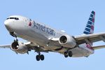 N885NN @ KORD - B738 American Airlines Boeing 737-823 N885NN AAL1328 ABQ-ORD arriving on 28C KORD - by Mark Kalfas