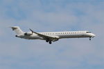 EI-GEA @ LFPG - Bombardier CRJ-900ER, Short approachl rwy 09L, Roissy Charles De Gaulle airport (LFPG-CDG) - by Yves-Q