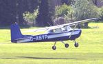 G-ASYP @ EGTH - Lifting off from Old Warden, Beds. - by Chris Holtby