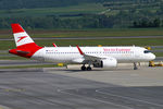 OE-LZO @ LOWW - Austrian Airlines Airbus A320Neo Yes To Europe - titles - by Thomas Ramgraber