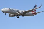 N306SW @ KORD - B38M American Airlines Boeing 737-8 MAX N306SW
AAL2285 SNA-ORD arriving 28C KORD - by Mark Kalfas