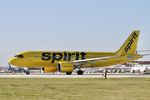 N987NK @ KORD - A20N Spirit Airlines Airbus A320-271N N987NK NKS3779 ORD-MCO departing 22L KORD - by Mark Kalfas