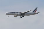 F-GSPK @ LFPG - Boeing 777-228ER, On final rwy 08R, Roissy Charles De Gaulle airport (LFPG-CDG) - by Yves-Q