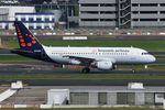 OO-SSF @ EBBR - Brussels A319 - by FerryPNL