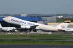 OE-LFD @ EBBR - Air Belgium B748F taking-off - by FerryPNL
