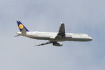 D-AIRM @ LFPG - Airbus A321-131, Climbing from rwy 09R, Roissy Charles De Gaulle airport (LFPG-CDG) - by Yves-Q