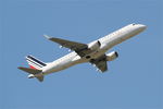 F-HBLL @ LFPG - Embraer ERJ190, Climbing from rwy 09R, Roissy Charles De Gaulle airport (LFPG-CDG) - by Yves-Q