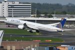 N14001 @ EBBR - United B787-10 departing - by FerryPNL