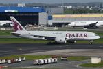 A7-BFH @ EBBR - Qatar B772F taxying for departure - by FerryPNL