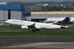 OO-SFF @ EBBR - Brussels A333 with white fuselage - by FerryPNL
