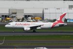 CN-NML @ EBBR - Air Arabia A320 departing for Morocco - by FerryPNL