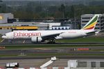 ET-AWE @ EBBR - Ethiopian B772 freighter - by FerryPNL