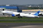 N2749U @ EBBR - United B773 departing for IAD - by FerryPNL