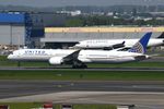 N12006 @ EBBR - Departure of United B781 - by FerryPNL