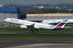 OO-SFJ @ EBBR - Brussels A333 still operated in Eurowings c/s - by FerryPNL