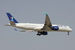 EC-NOI @ LMML - A350 EC-NOI World2Fly - by Raymond Zammit