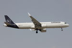 D-AIEO @ LMML - A321Neo D-AIEO Lufthansa - by Raymond Zammit