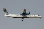 9H-MMW @ LMML - De Havilland Canada DHC-8 Dash 8 9H-MMW Universal Air - by Raymond Zammit