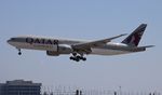 A7-BFT @ KMIA - QTR Cargo 777-200LRF zx BOG /SKBO - MIA arriving from Bogota Colombia - by Florida Metal