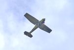 G-CMRC - Over Potters Bar, Herts. - by Chris Holtby