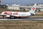 9H-VUE @ LMML - Runway 31 - by Roberto Cassar