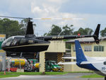 PR-RSB @ SBBI - Landing at SBBI's general aviation apron. - by João Dolzan