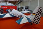 D-KOHO @ EDNY - Sportavia-Pützer RF-4D at the AERO 2024, Friedrichshafen - by Ingo Warnecke