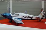 D-KOHO @ EDNY - Sportavia-Pützer RF-4D at the AERO 2024, Friedrichshafen - by Ingo Warnecke