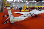 D-2120 @ EDNY - Schleicher ASK-13 at the AERO 2024, Friedrichshafen