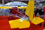D-MTSH @ EDNY - Comco Ikarus C42B at the AERO 2024, Friedrichshafen - by Ingo Warnecke
