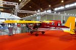 D-MTSH @ EDNY - Comco Ikarus C42B at the AERO 2024, Friedrichshafen - by Ingo Warnecke