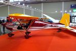 D-MTSH @ EDNY - Comco Ikarus C42B at the AERO 2024, Friedrichshafen - by Ingo Warnecke