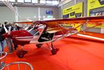 D-MTSH @ EDNY - Comco Ikarus C42B at the AERO 2024, Friedrichshafen - by Ingo Warnecke