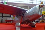SP-LOT @ EDNY - Rogalski-Wigura-Dzewiecki (Stowarzyszenie Lotnictwa Eksperymentalnego EAA991) RWD-5R replica, marked as 'SP-AJU' to commemorate the transatlantic flight by a single-seat RWD-5bis from Senegal to Brazil in May 1933, at the AERO 2024, Friedrichshafen