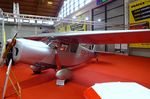 SP-LOT @ EDNY - Rogalski-Wigura-Dzewiecki (Stowarzyszenie Lotnictwa Eksperymentalnego EAA991) RWD-5R replica, marked as 'SP-AJU' to commemorate the transatlantic flight by a single-seat RWD-5bis from Senegal to Brazil in May 1933, at the AERO 2024, Friedrichshafen