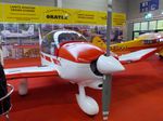 D-EDBP @ EDNY - Robin DR.400-180 Regent at the AERO 2024, Friedrichshafen