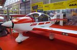 D-EDBP @ EDNY - Robin DR.400-180 Regent at the AERO 2024, Friedrichshafen