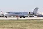 N924CN @ KORD - CRJ2 Contour Airlines/ Corporate Flight Management Bombardier CL-600-2B19 N924CN VTE3070 ORD-IRK Departing 22L KORD - by Mark Kalfas