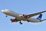 LN-RKU @ KORD - A333 Scandinavian Airlines Airbus A330-343 LN-RKU SAS943 EKCH-KORD arriving on 28C KORD - by Mark Kalfas