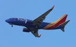 N452WN @ KMIA - SWA 737 zx BWI-MIA - by Florida Metal
