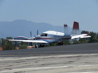 N6707N @ 3611 - Waiting - by 30295