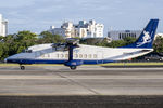 N564AC @ TJSJ - Taxing for departure - by Abraham Maysonet Puerto Rico Spotter